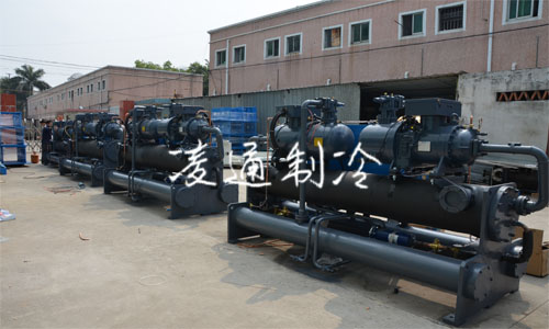 定期检查保养工业冷水机制冷效果越加