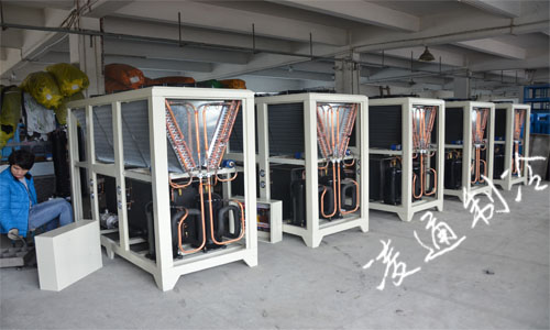 冷水机四大件之冷凝器的维护保养
