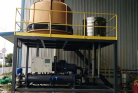 螺杆式冷水机的主要技术参数